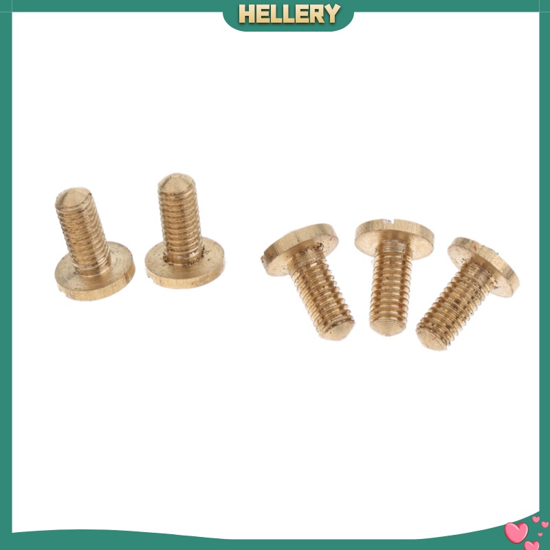 Set 5 Ốc Vít 9mm Sửa Chữa Kèn Saxophone Alto Tenor Soprano Sax