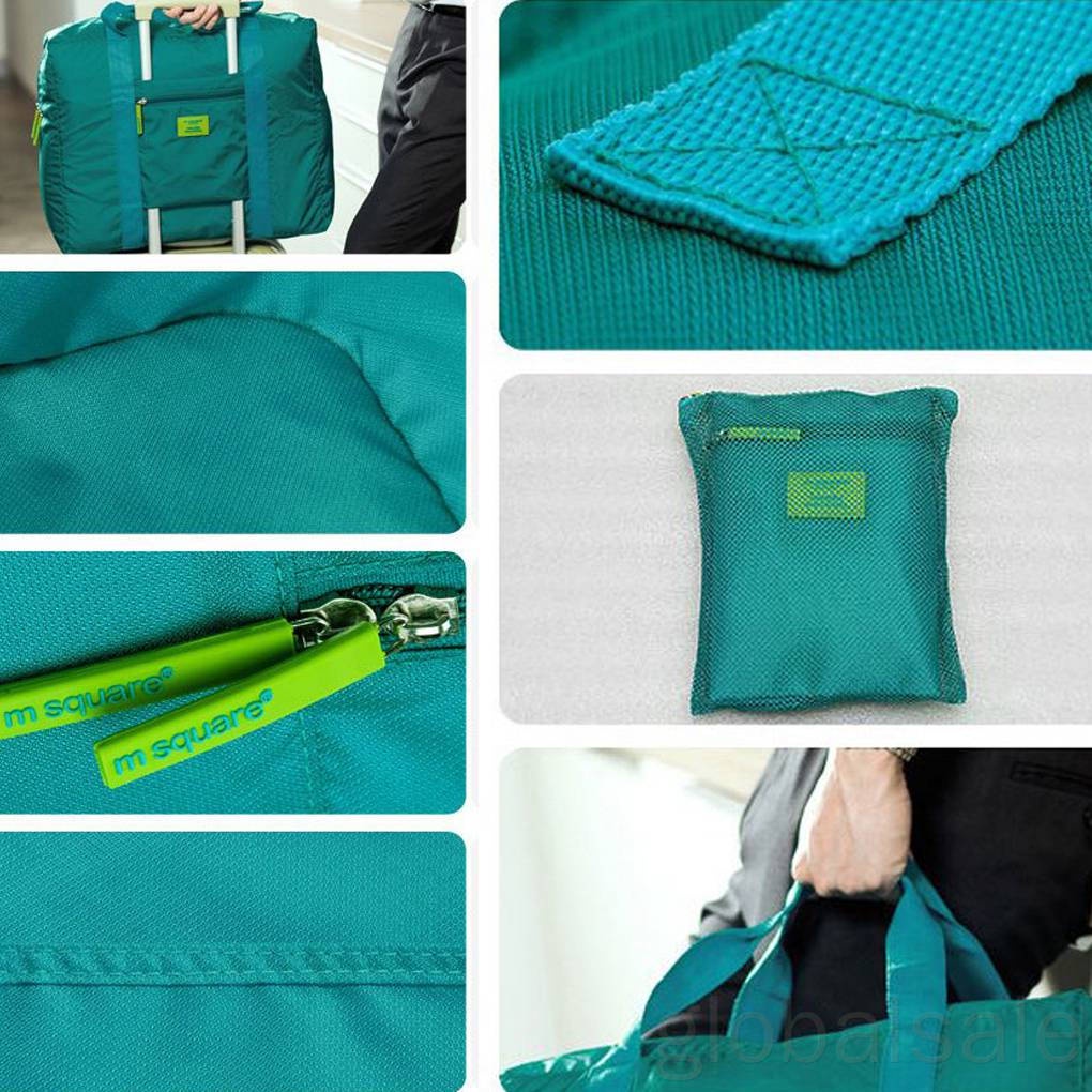 Túi đựng quần áo bằng nylon di động tiện dụng mang theo du lịch