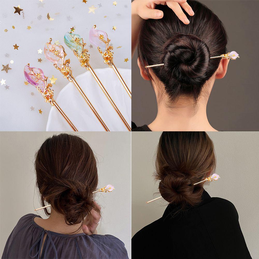 Trâm Cài Tóc Thiết Kế Mới Cao Cấp Thời Trang Dành Cho Nữ