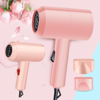 Máy sấy tóc mini, máy sấy tạo kiểu công suất lớn cho gia đình hair dryer