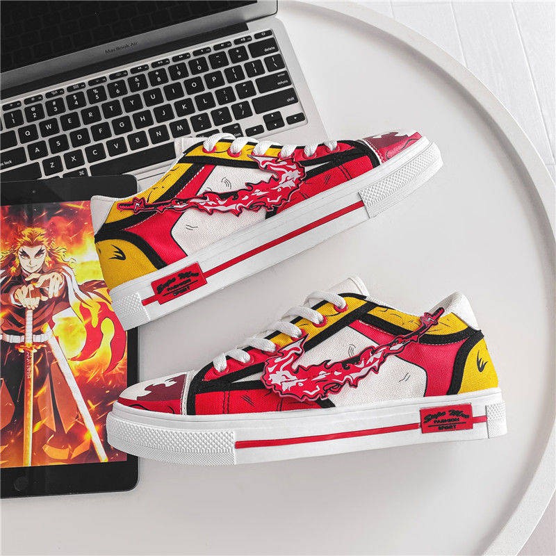 Demon Slayer Blade Air Force One Sports Breathable giày nam Sáng tạo | BigBuy360 - bigbuy360.vn