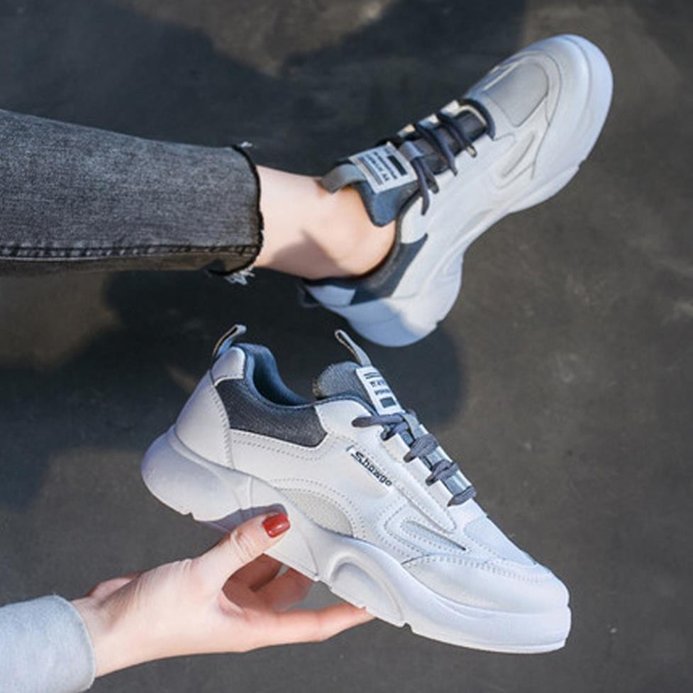 Giày Sneaker Nữ [ FREESHIP ] Giày Thể Thao Nữ Đế Êm Form Nhẹ Với Phối Màu Trẻ Trung - G12TP | BigBuy360 - bigbuy360.vn