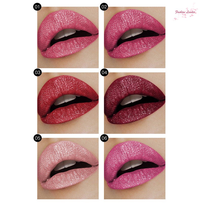 (hàng Mới Về) Son Bóng Dạng Lỏng 5ml Lâu Trôi Không Dính Chống Thấm Nước Màu Sắc Lấp Lánh | BigBuy360 - bigbuy360.vn