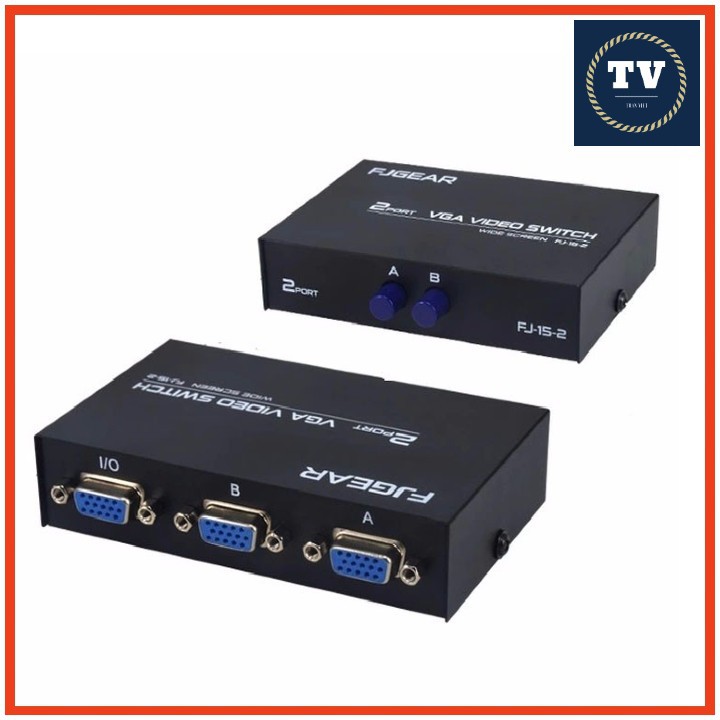 Bộ Chia VGA Video Switch 2 cổng