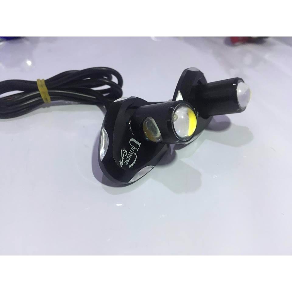 Đèn LED Xi nhan sau kiểu ngón tay gắn xe máy