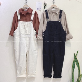 Sơ mi kaki thô oversize - ảnh tự chụp
