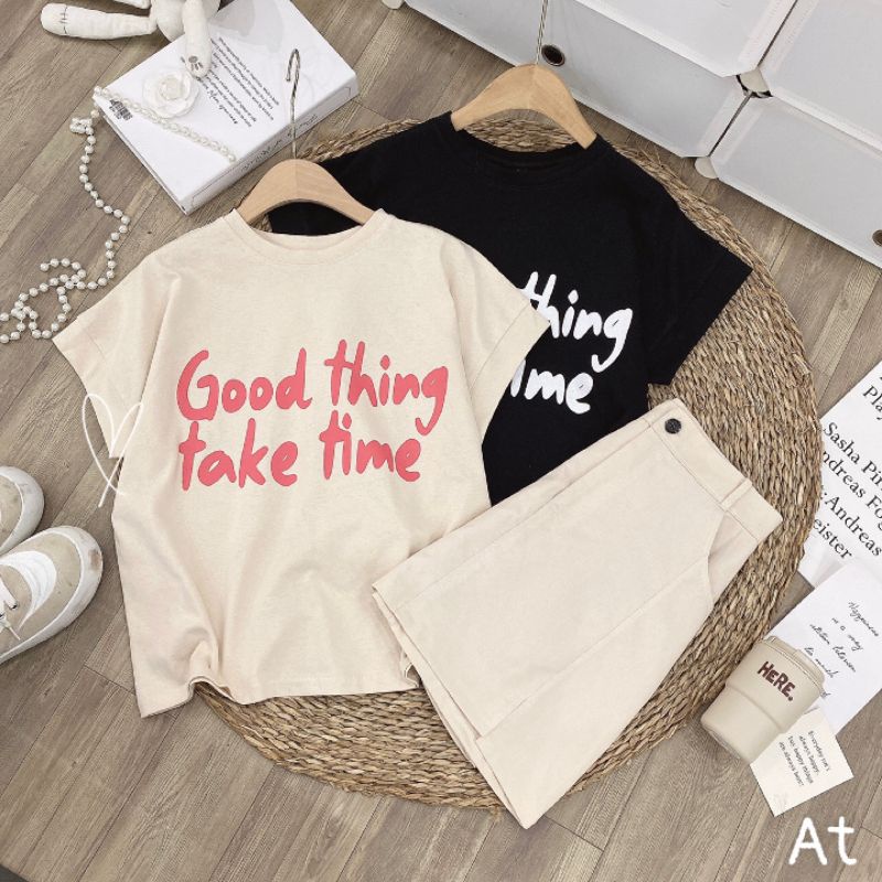 SET ÁO - CHÂN VÁY GOOD THING