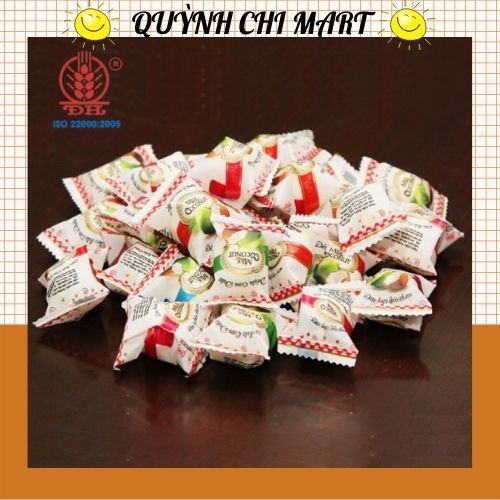 Kẹo Coconut cơm dừa Đức Hạnh 400gr