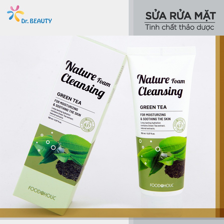 Sữa rửa mặt FOODAHOLIC🌺Làm sạch bã nhờn và làm sạch tế bào sừng🌺dưỡng ẩm cho da