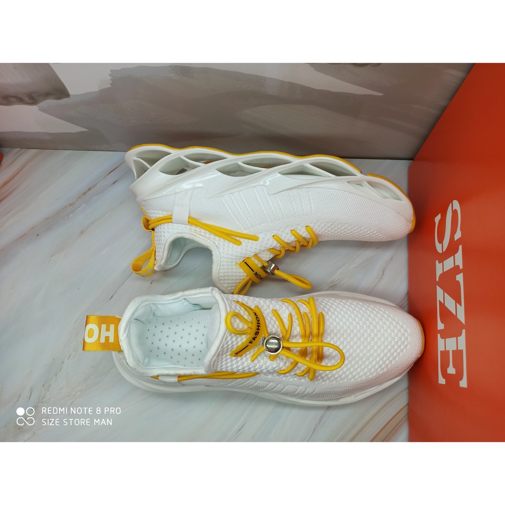 Giày Sneaker Nam Đế Xuyên Không Dạng Xoắn Độc Lạ Hottrend 2020 Mã BRT-05 | BigBuy360 - bigbuy360.vn