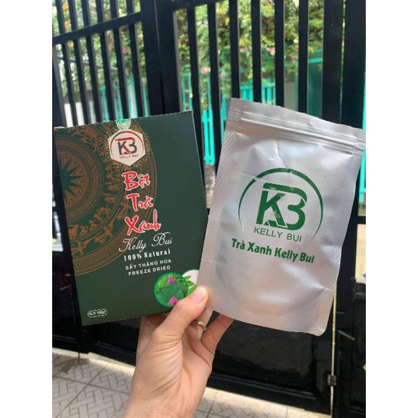 TRÀ XANH GIẢM MỠ