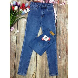 👑 Quần skinny jeans lưng cao