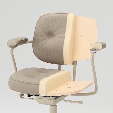 GHẾ VĂN PHÒNG ALEFJÄLL IKEA - BE