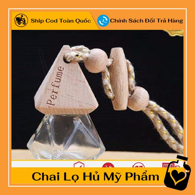 [TOP GIÁ RẺ] Lọ đựng tinh dầu treo xe lục giác 10ml chiết nước hoa , phụ kiện du lịch