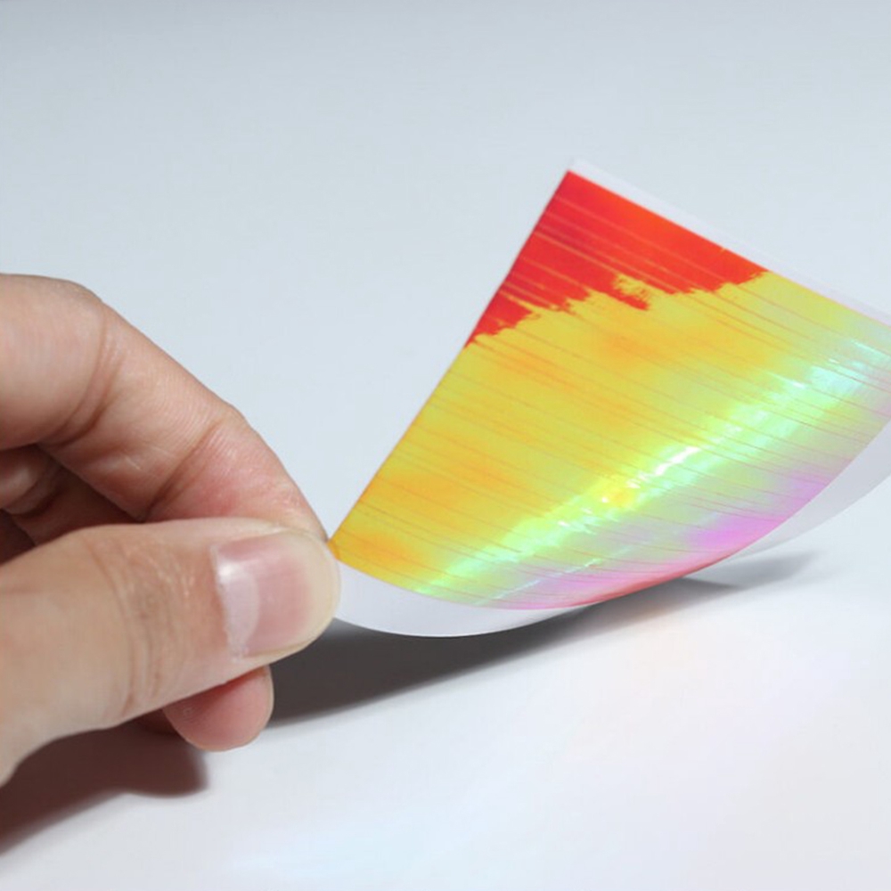 Đề can dán móng họa tiết phối sọc siêu mỏng chất lượng cao