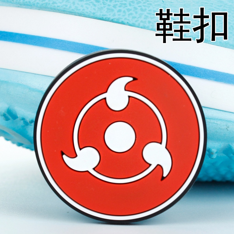 Ghim Cài Giày Hình Anime Jibits Itachi Sasuke Jibitz Croc Charm Naruto Kakashi Croc Jibbits Dễ Thương Cho Nữ