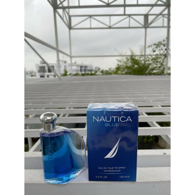 NƯỚC HOA NAM NAUTICA BLUE 100ML_ CHUẨN AUTH