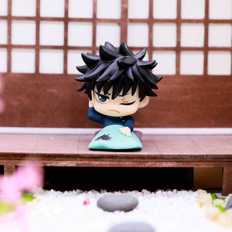 Mô hình mini sleep Jujutsu Kaisen đủ mẫu CHÍNH HÃNG