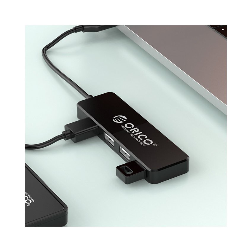 BỘ USB ORICO 4 Cổng FL01-BK-BP - FL01-WH-BP - Bộ Chia USB ORICO 4 Port( CHÍNH HÃNG)