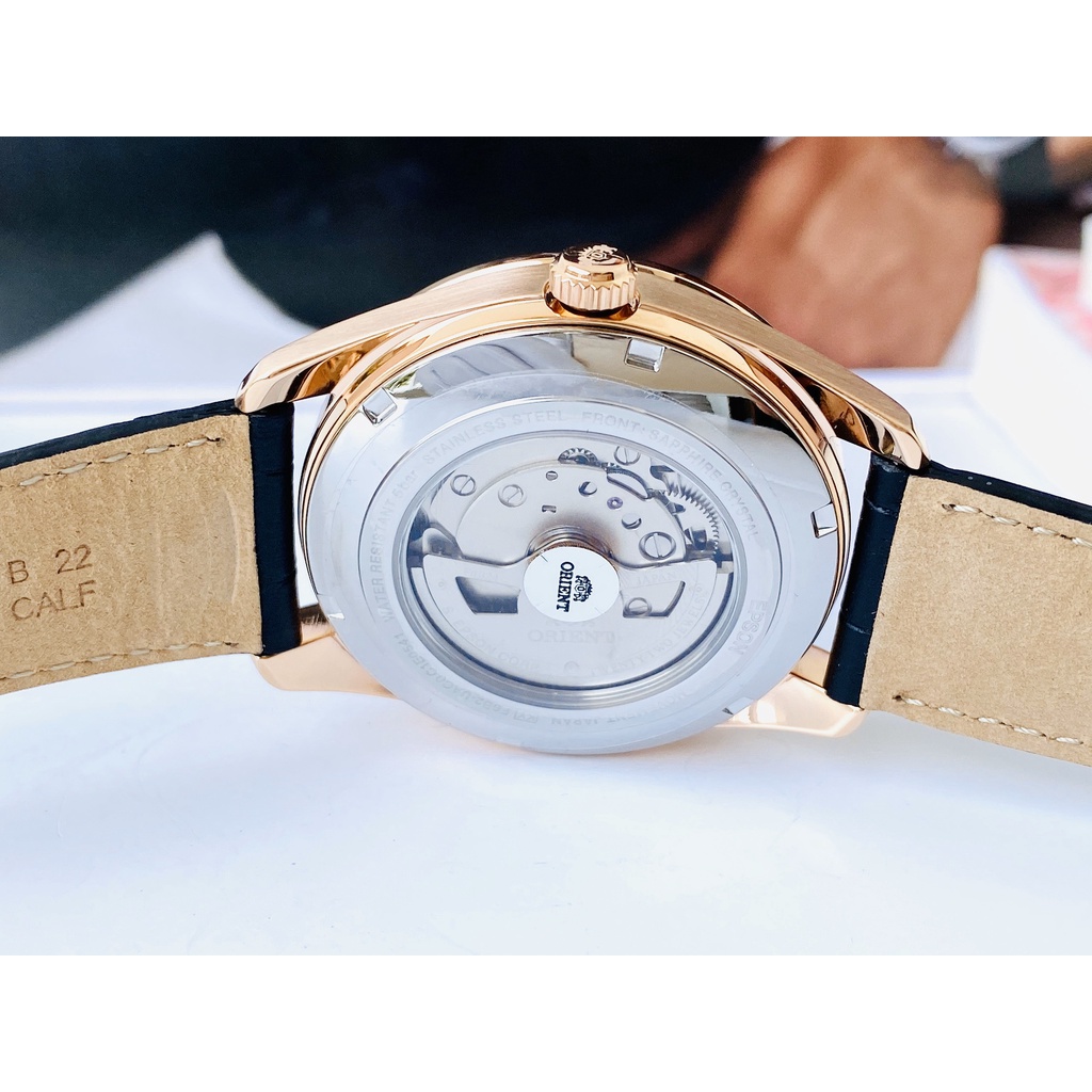 Đồng hồ nam Orient Sun & Moon Gen 5 Black