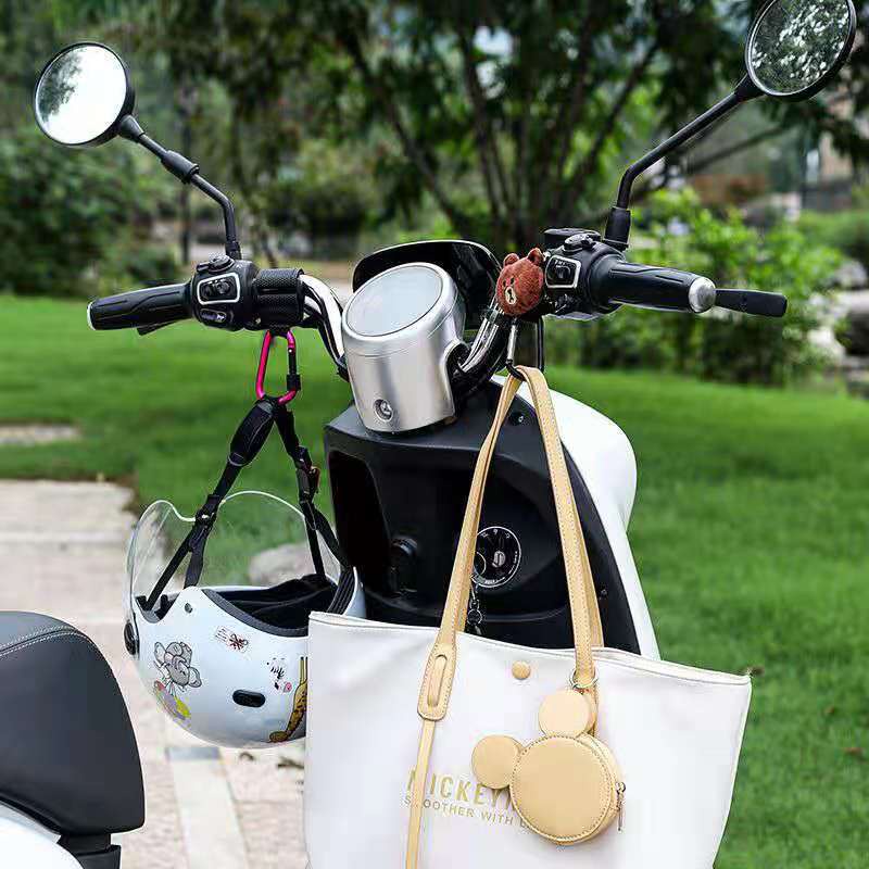 1 Móc Treo Đồ Gắn Xe Đạp / Xe Máy / Xe Đạp Điện Đa Năng