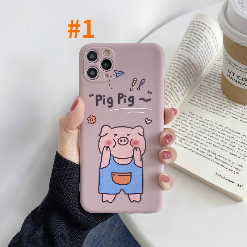 iPhone 6 6S plus 7 8 plus 11 11promax 12 12pro 12promax X XS XR XSMAX 11pro 12Mini Silicone Shockproof Case | BigBuy360 - bigbuy360.vn