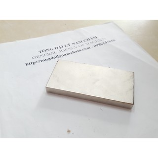 Nam châm 100x50x10mm mạnh nhất