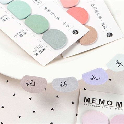 Giấy Dán Ghi Chú Nhiều Màu Sắc Tiện Dụng