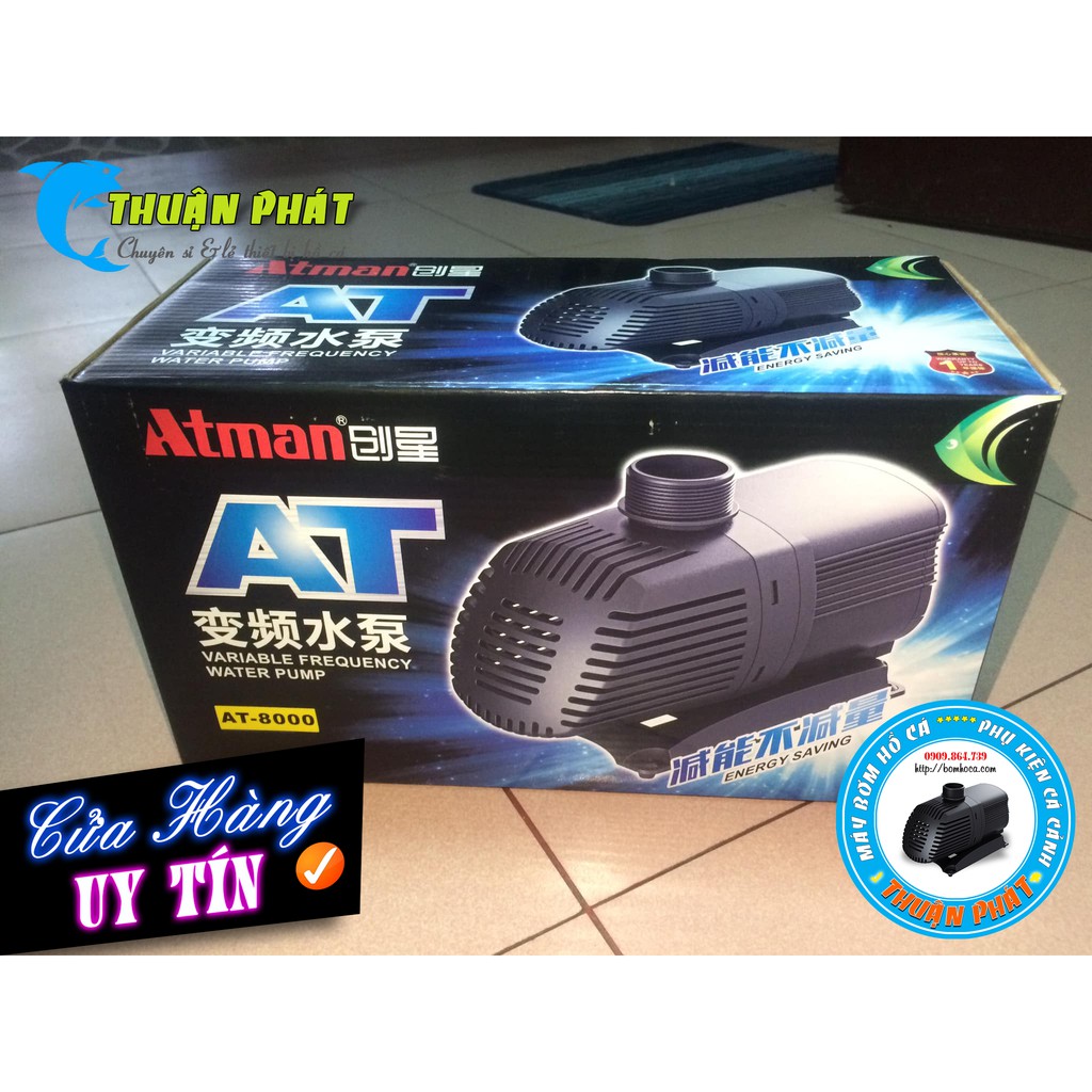 Máy Bơm Hồ Cá Atman AT3000 - AT4000 - AT5000 AT6000 - AT8000 - AT10000