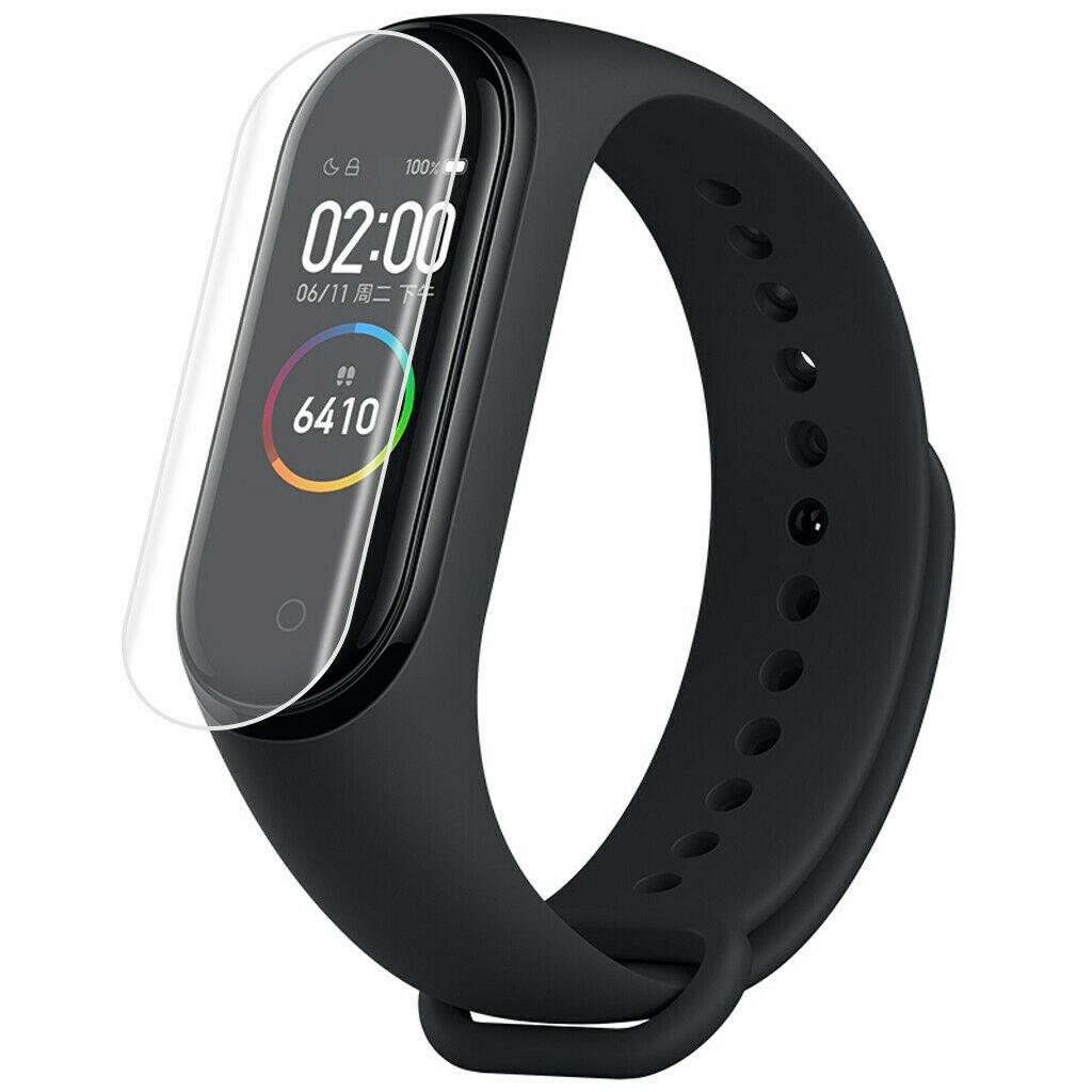 1/5 Miếng dán TPU bảo vệ mặt vòng tay thông minh Xiaomi Mi Band 4