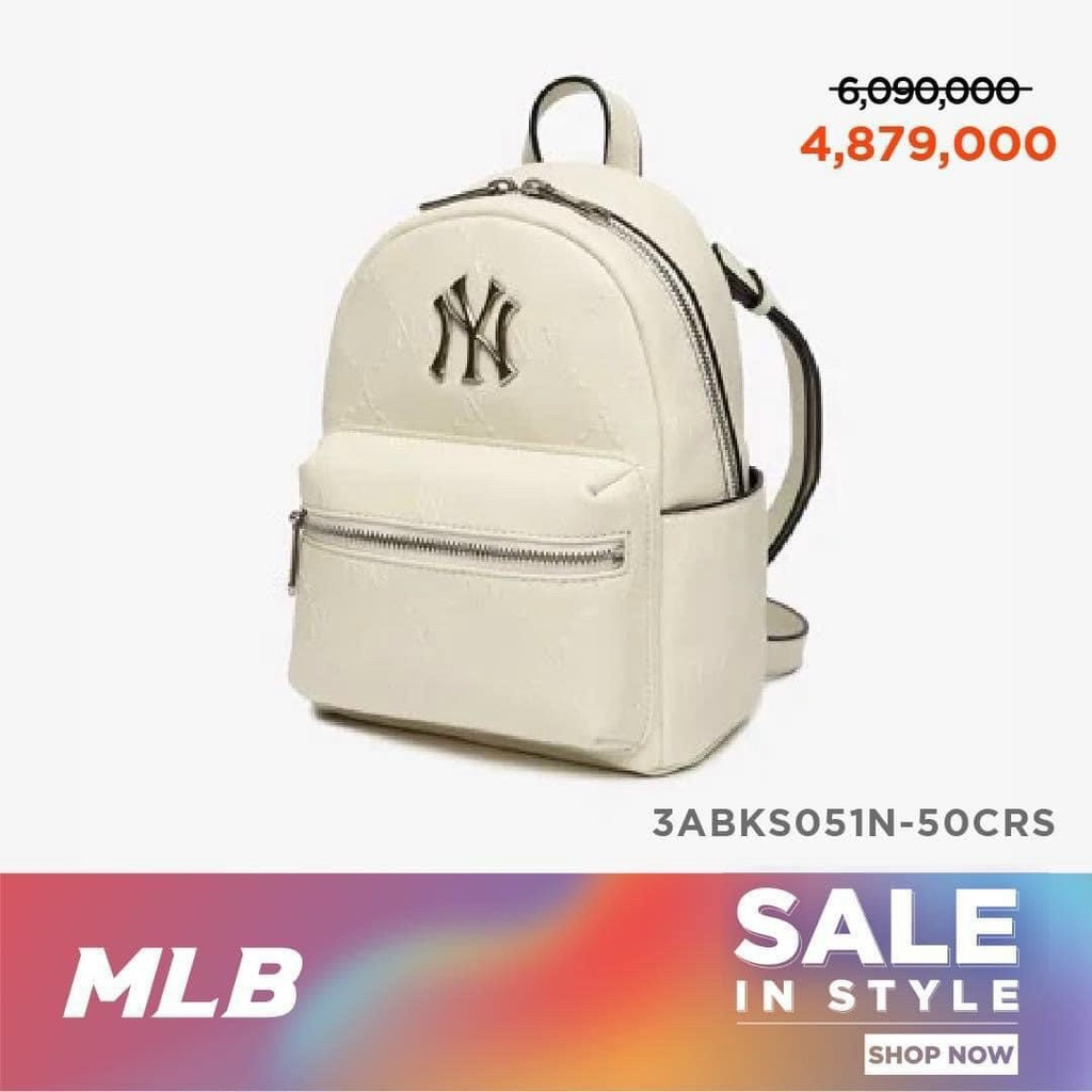 Balo nữ MLB size 19cm*10,5cm*24cm