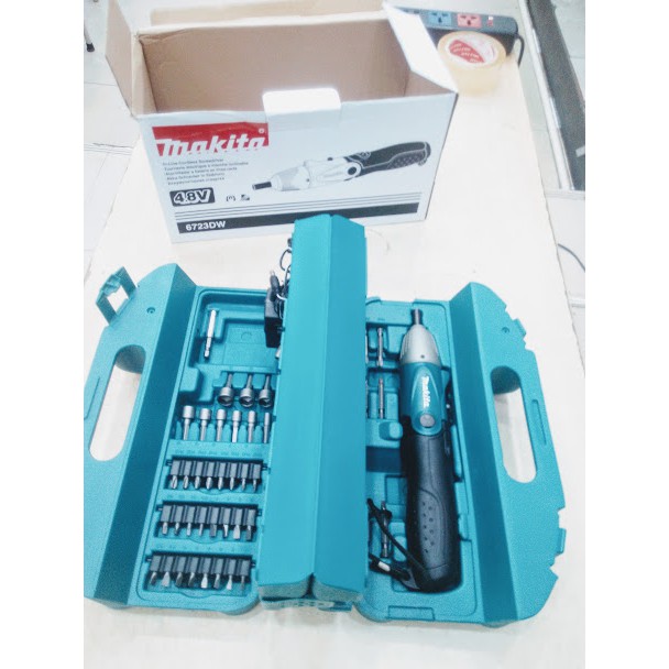 MÁY VẶN VÍT DÙNG PIN MAKITA 6723DW 4.8V