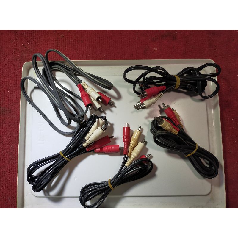 Dây jack RCA kết nối âm thanh