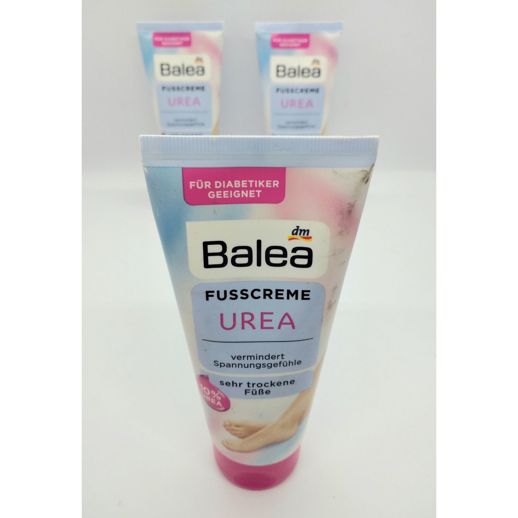 Kem dưỡng da chân hiệu Balea Urea nhập khẩu từ Đức