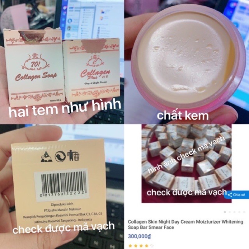 [Mã COS1904 giảm 8% đơn 300K] Combo 10 bộ collagen plus vit e 701 check được mã vạch | BigBuy360 - bigbuy360.vn