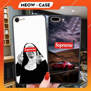 Ốp chống xốc iPhone Supreme cho 6/6plus/6s/6splus/7/7plus/8/8plus/x/xr/xs