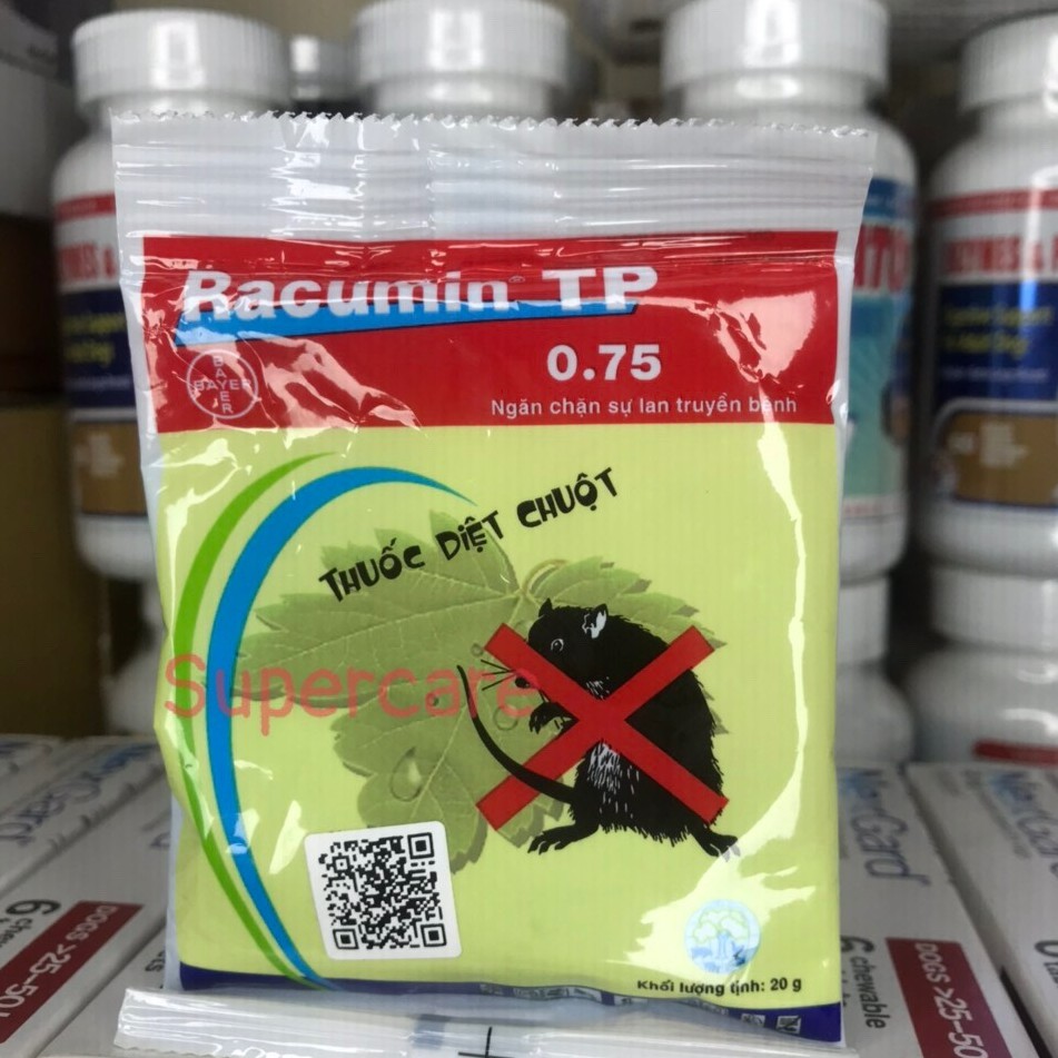 Racumin Bayer- Diệt Chuột Thông Minh