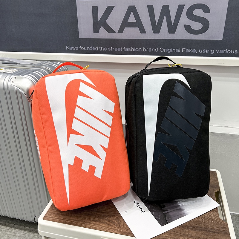 Túi Đựng Giày Thể Thao Nike Cổ Điển Chống Thấm Nước Tiện Dụng Cho Nam Và Nữ