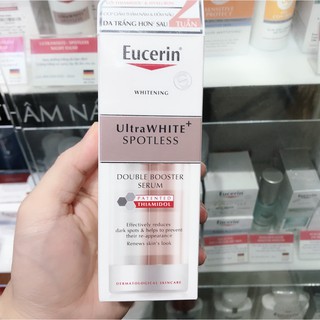 Tinh Chất Eucerin Ultra White+ Double Booster 30ml
