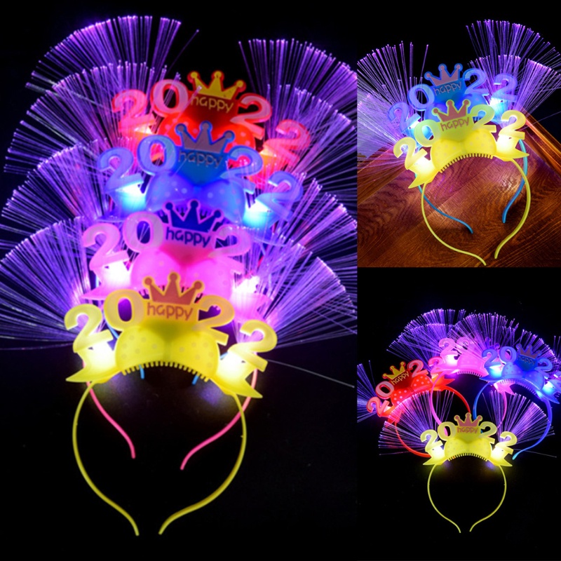 Kẹp Tóc Sợi Quang Phát Sáng Dành Cho Nữ 2022