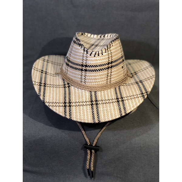 MŨ CAO BỒI NAM CARO - MŨ VÀNH NAM