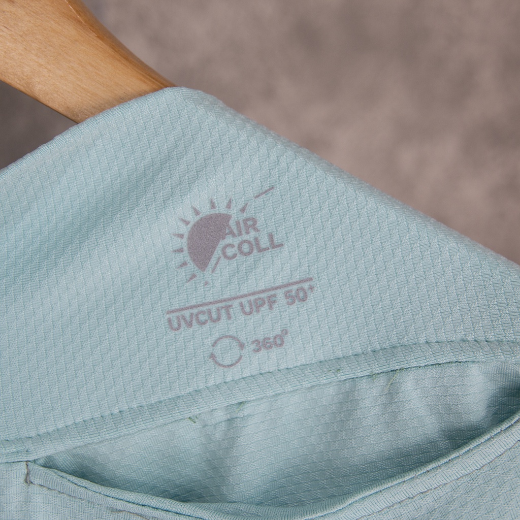 Set Áo nắng thông hơi và chân váy nắng