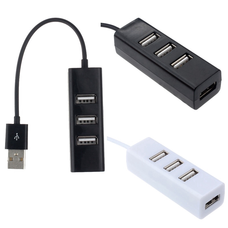 Hub 4 / 7 Cổng Usb 2.0 Có Công Tắc On / Off Cho Pc / Laptop