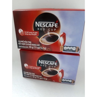Cà phê đen Hòa Tan NesCafe Red Cup 30g
