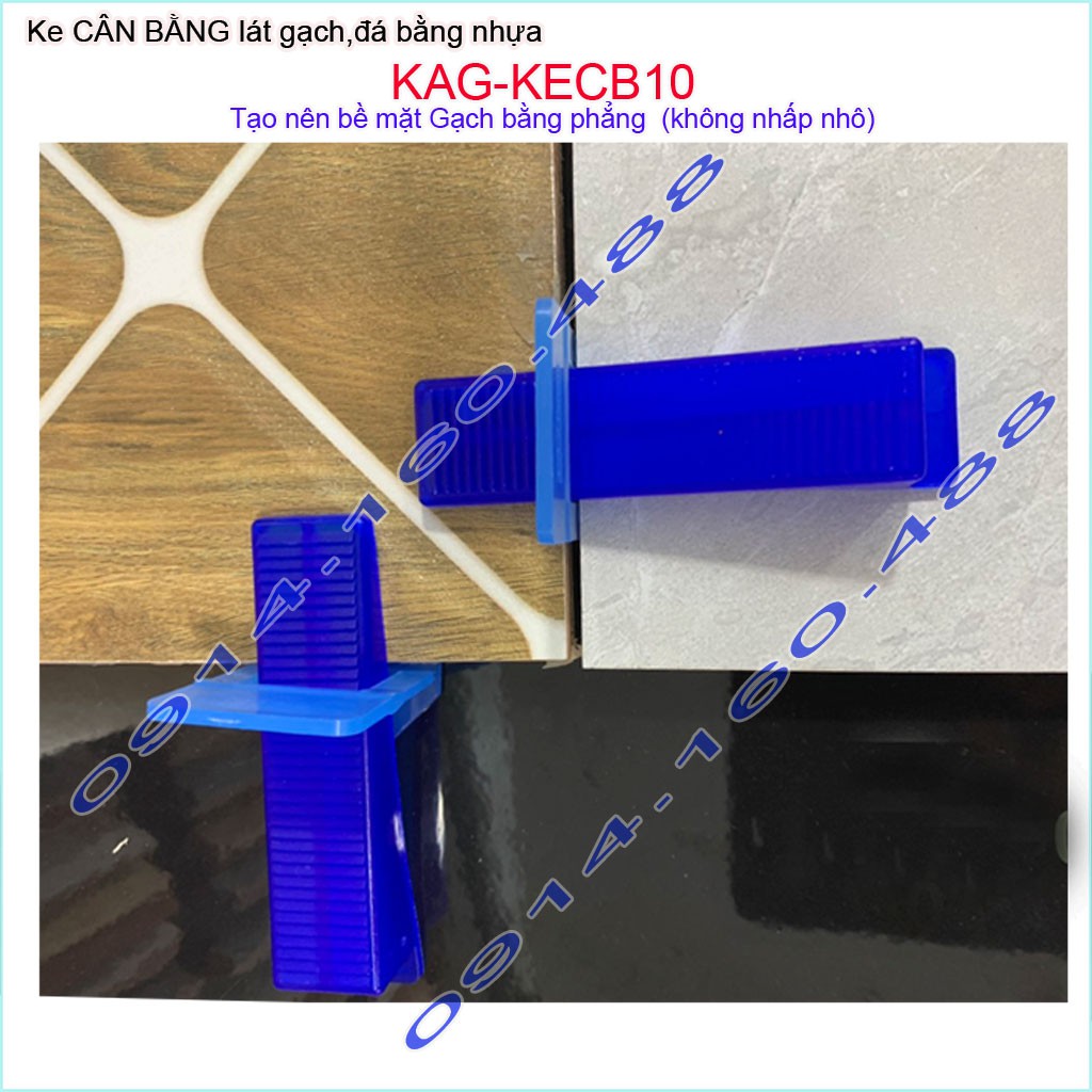 Ke cân bằng lát gạch KAG-KECB10 dùng gạch từ 60x60cm-80x80cm-1mx1m...