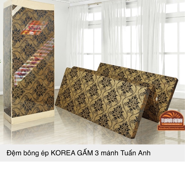 Đệm bông ép korea