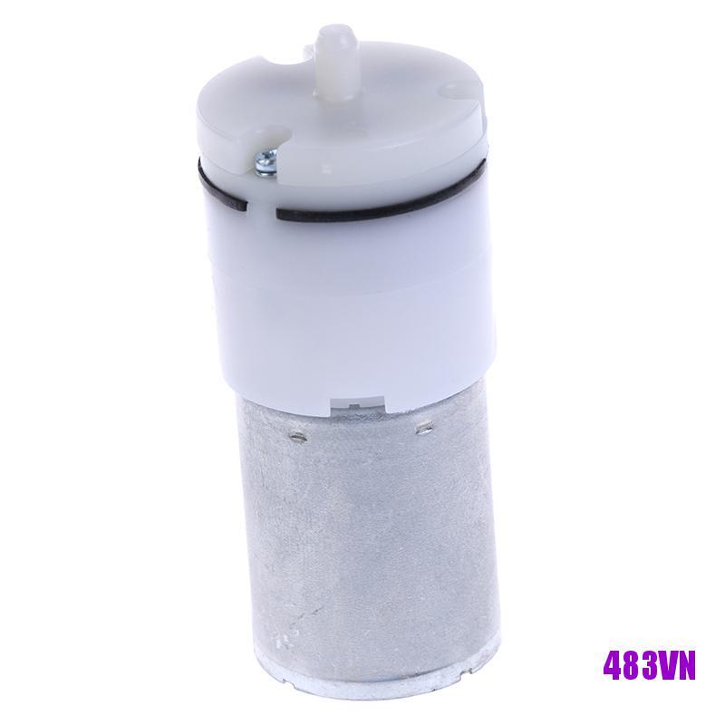 Máy Bơm Oxy Dc 12v Mini 370 Dành Cho Bể Cá