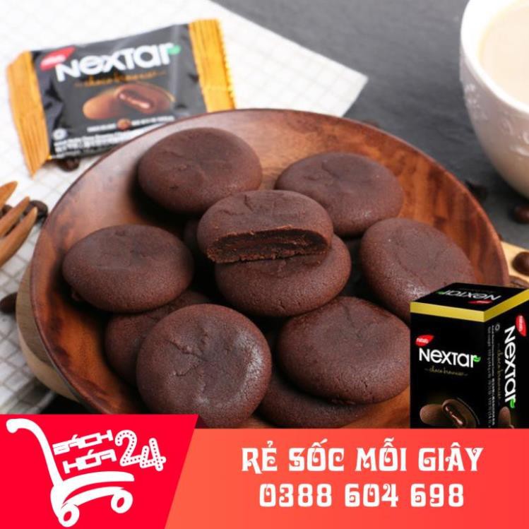 Bánh quy socola Nabati Nextar Choco Brownies 112g