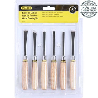 Bộ đục gỗ 6 cây Stanley 16-120