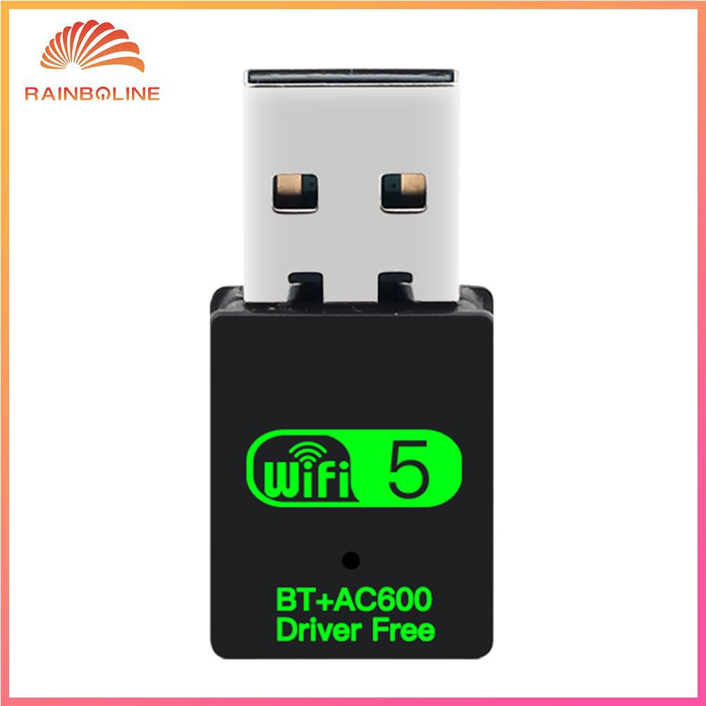 Usb Thu Tín Hiệu Thẻ Mạng Wifi Bluetooth Không Dây 600m 2.4 / 5.8ghz | BigBuy360 - bigbuy360.vn